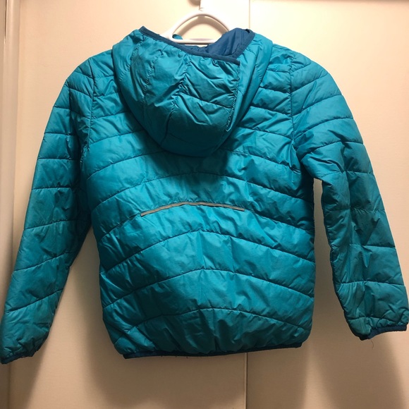 Girls Paradox puffer jacket size 7/8 - Picture 3 of 3